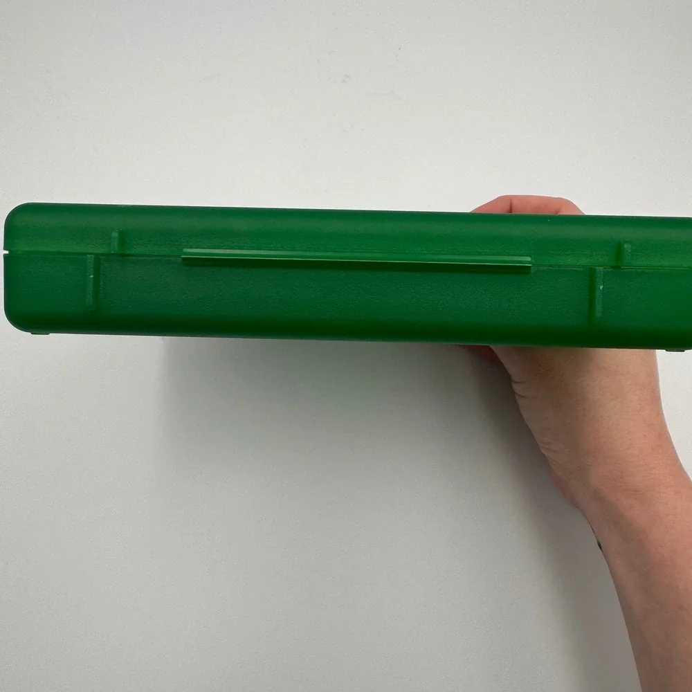 LEGO Sorting Case To Go Kids Green Portable Storage Box 4087‎